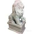 Large stone garden statues/garden decoration lion statue/lion marble statue
